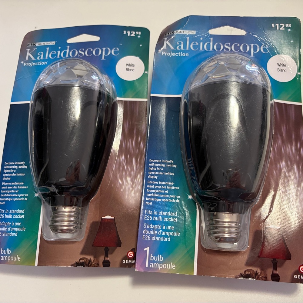 Kaleidoscope Bulbs